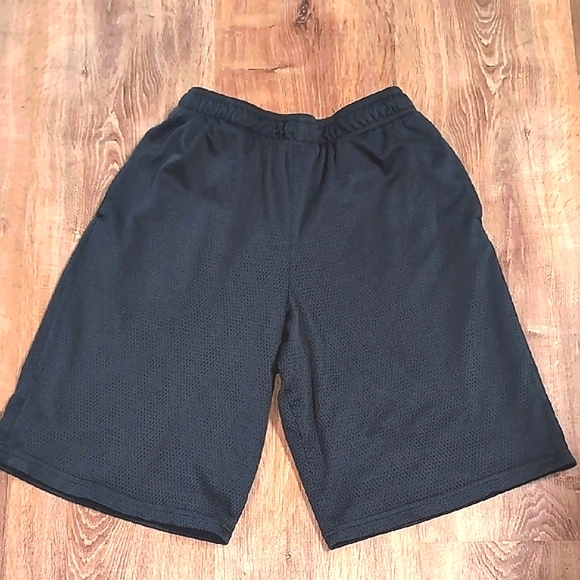Champion Pants - Black Athletic Shorts